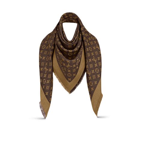 lv shawl monogram|louis vuitton neo nate shawl.